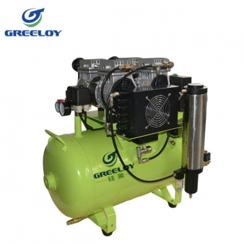 Greeloy® GA-82Y Dental Oilless Air Compressor With Drier