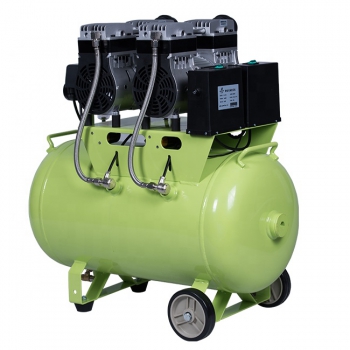 Greeloy® GA-82X Dental Oilless Air Compressor With Silent Cabinet