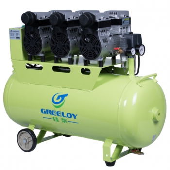 Greeloy® GA-83 Dental Oilless Air Compressor 465L/min