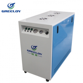 Greeloy® GA-83X Dental Oilless Air Compressor with Silent Cabinet