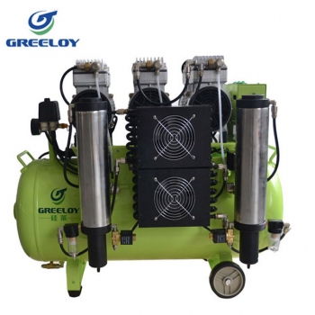 Greeloy® GA-83Y Dental Oilless Air Compressor