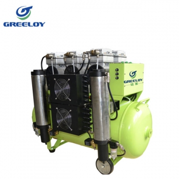 Greeloy® GA-83Y Dental Oilless Air Compressor