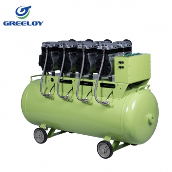 Greeloy® GA-84 Dental Slient Oilless Air Compressor 620L/min