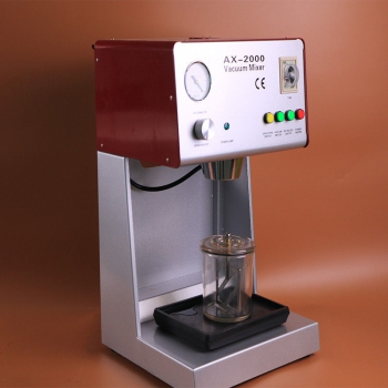 AX-2000B Dental Lab Vacuum Mixer Vacuum Mixing Machine