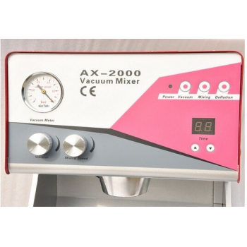 AX-2000C+ Dental Vacuum Mixer Lab Equipment with Built-in Pump