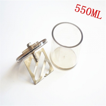 Dental Lab Vacuum Mixer Cup For Dental Vacuum Mixer