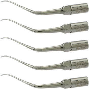 5Pcs Woodpecker UDS P2L Dental Tip Ultrasonic Scaler Periodontal Fit EMS