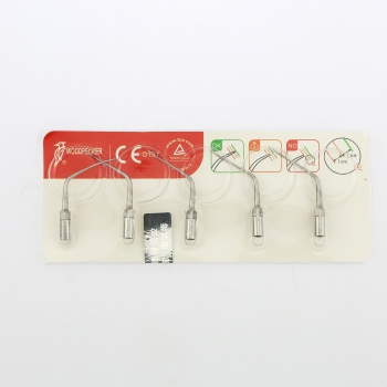 5Pcs Woodpecker UDS P2L Dental Tip Ultrasonic Scaler Periodontal Fit EMS