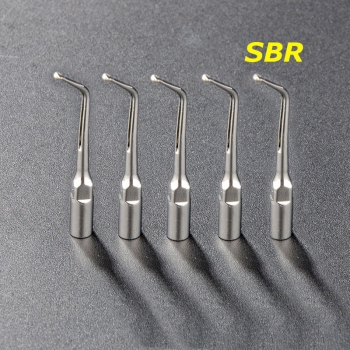 5Pcs WOODPECKER SBR Dental Ultrasonic Scaler Cavity Preparation Tip fit EMS