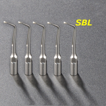 5Pcs WOODPECKER SBL Dental Ultrasonic Scaler Cavity Preparation Tip fit EMS