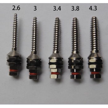 5PCS Dental Implant Surgery Bone Compression Expander Screw Kit