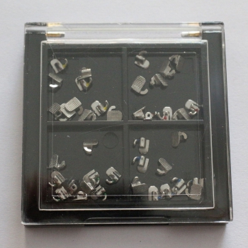 Orthodontic Nickel Free Buccal Tube Bonding Mini Roth MBT Slot 0.022 10 Kits/Lot