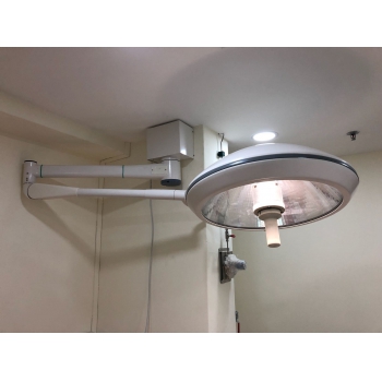 Wall Mounted Medical Lamp Single Demo Head Surgery Light for Illuminate WYZ700