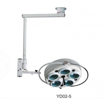 YD02-5 Ceiling-mounted Dental Cold Light Operating Lamp Medical Surgical Light