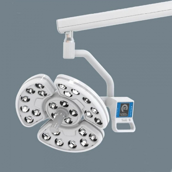 Dental Shadowless 26 Holes LED Planting Lamp Operating Light Ceiling-rack Type