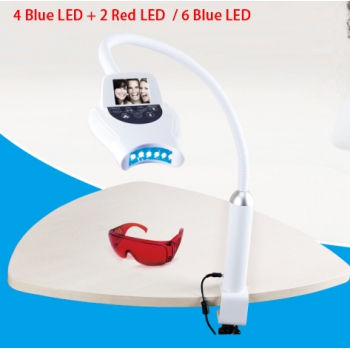 Professional Dental Led Teeth Whitening LightDesk Top Model or Chairside Unit