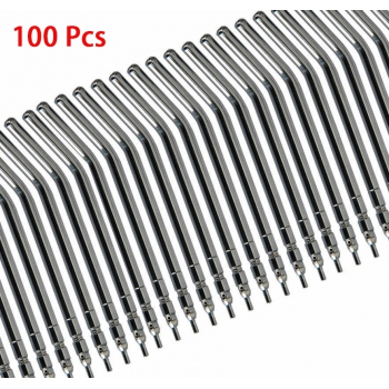 100pcs Dental Nozzles Tips for 3-Way Dental Air Water Triple Syringe