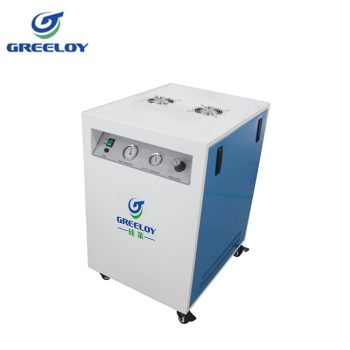 Greeloy® GA-61XY Oil Free Air Compressor With Drier and Silent Cabinet