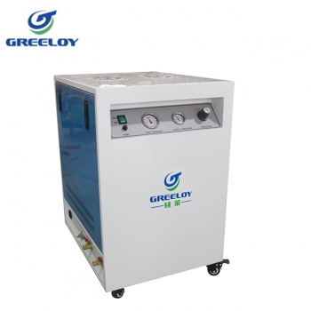 Greeloy® GA-61XY Oil Free Air Compressor With Drier and Silent Cabinet