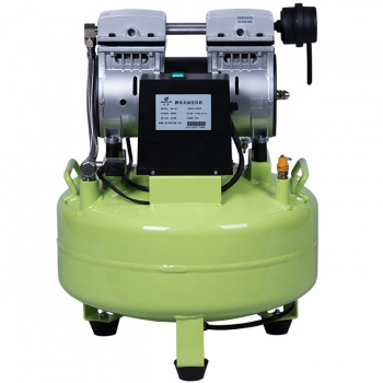 Greeloy® Oil Free Air Compressor GA-61X With Silent Cabinet