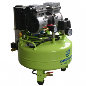 Greeloy® GA-61Y Oil Free Mini Air Compressor With Drier