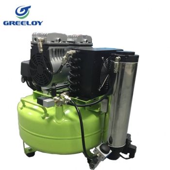 Greeloy® GA-61Y Oil Free Mini Air Compressor With Drier