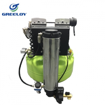 Greeloy® GA-61Y Oil Free Mini Air Compressor With Drier