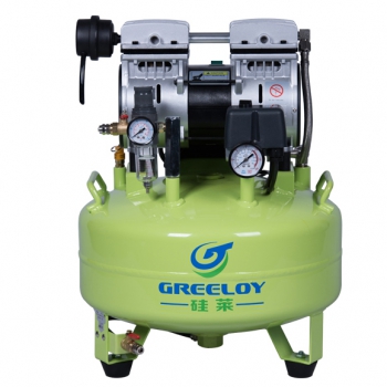 Greeloy® Dental Oilless Air Compressor GA-61 One By One