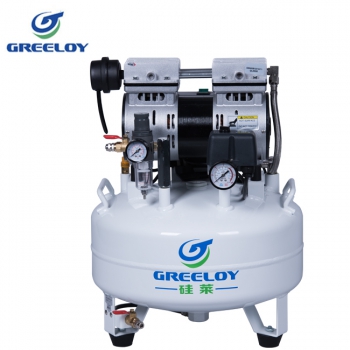 Greeloy® Dental Oilless Air Compressor GA-61 One By One