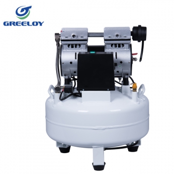 Greeloy® Dental Oilless Air Compressor GA-61 One By One