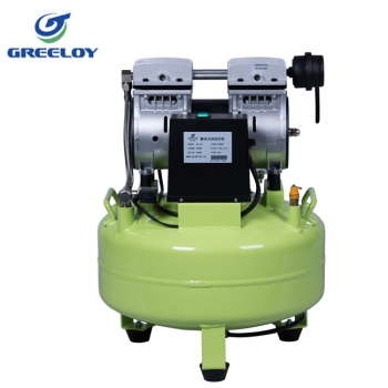 Greeloy® Dental Oilless Air Compressor GA-61 One By One
