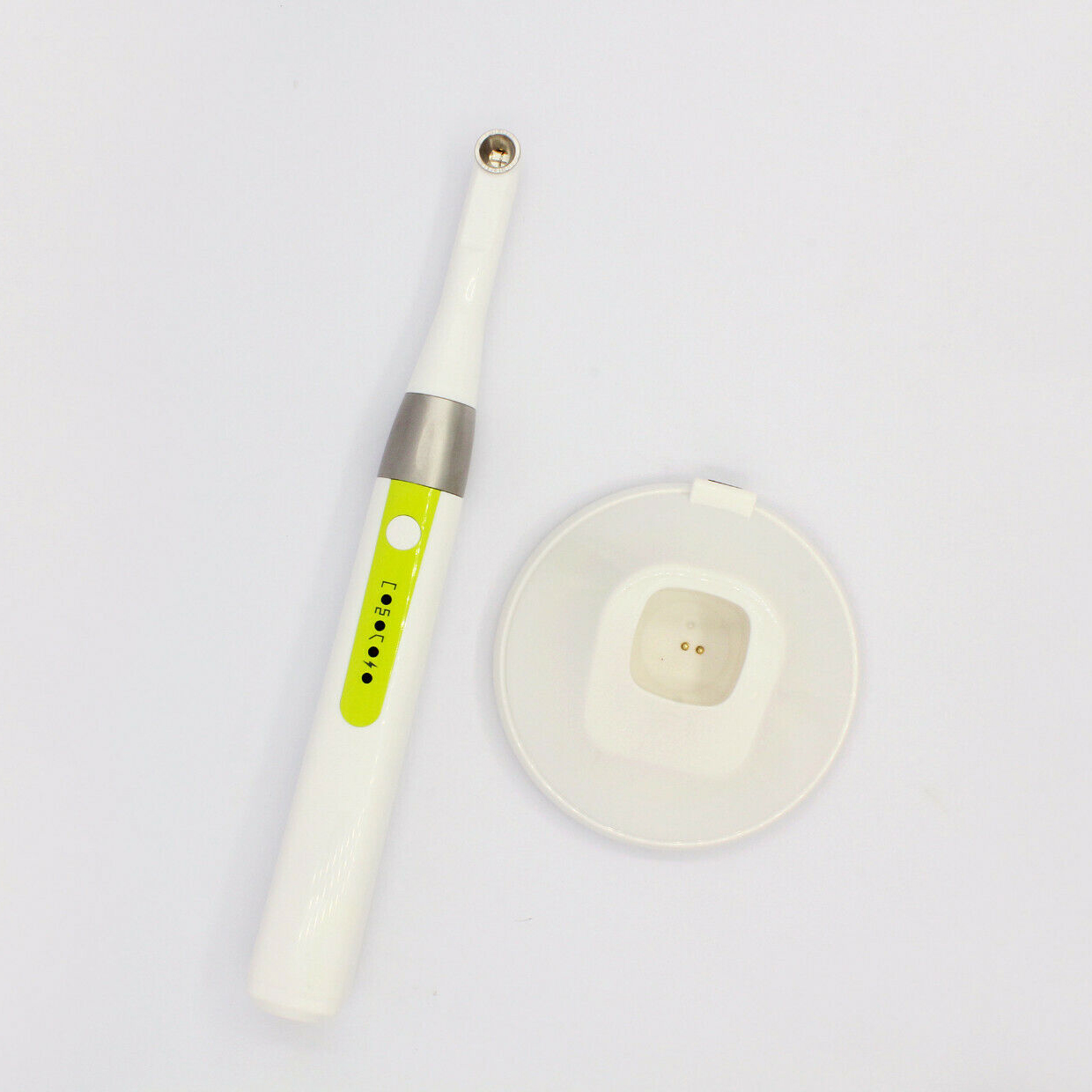 thumbnail image 2 of Cordless Dental Curing Light Lamp – 5W LED 2300mW/cm² – 1 Second Cure – 385-515nm – Rechargeable 2 of 5