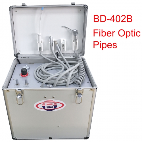 Best®BD-402B Dental Turbine Unit with Air Compressor Suction Triplex Syringe LED Fiber Optic