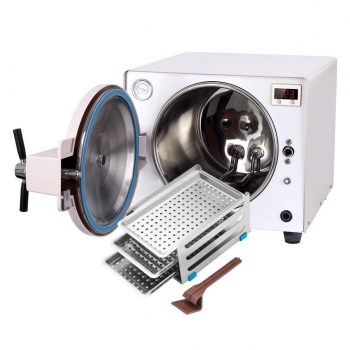 18L Lab Autoclave Sterilizer Vacuum Steam Mini Thermal TR250N