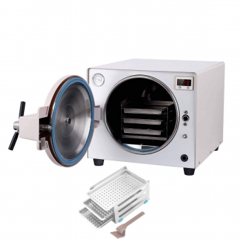18L Lab Autoclave Sterilizer Vacuum Steam Mini Thermal TR250N