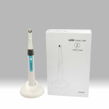 Dental 1 Second Wireless 10W LED Curing Light Lamp 2500mw/cm² Blue Light LY-C240