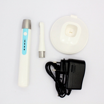 Dental 1 Second Wireless 10W LED Curing Light Lamp 2500mw/cm² Blue Light LY-C240