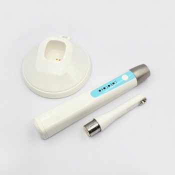 Dental 1 Second Wireless 10W LED Curing Light Lamp 2500mw/cm² Blue Light LY-C240