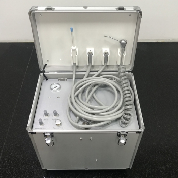 Best®BD-402A Portable Dental Turbine Unit with Air Compressor Suction System Fiber Optic