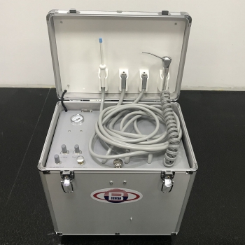 Best®BD-402A Portable Dental Turbine Unit with Air Compressor Suction System Fiber Optic