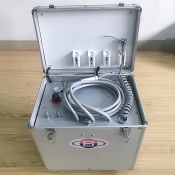Best®BD-402B Dental Turbine Unit with Air Compressor Suction Triplex Syringe LED Fiber Optic