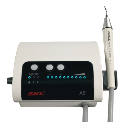 SKL A5 Dental Ultrasonic Scaler with Detachable LED Handpiece EMS Compatible