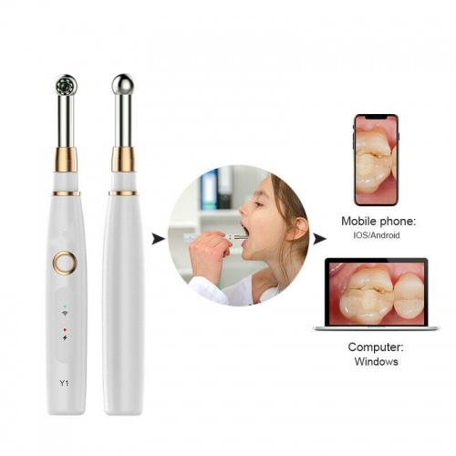 WIFI Dental Intraoral Camera HD 720P IP67 Waterproof Oral Dental Endoscope Teeth Mirror for IOS Android