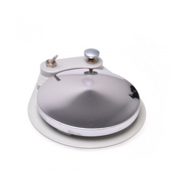 1Pcs Round Dental Foot Control Pedal for Standard Unit 4-hole