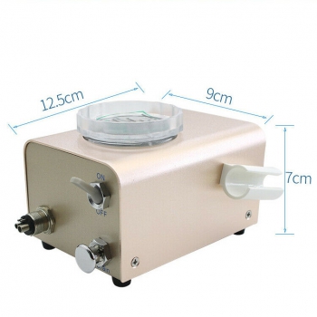 HEMAO Dental Sandblasting Scaler Polishing Unit Machine Air Prophy Polisher Tip 4 Hole