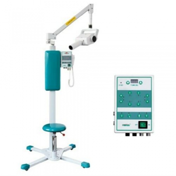 Dental Mobile X-ray Machine Vertical Dental X-Ray Unit Moving Type JYF-10D