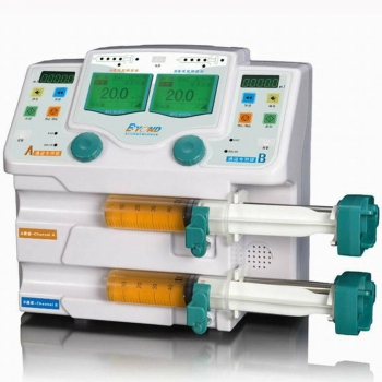 BYOND BYZ-810TU Dual Channel Syringe Pump with Audible Alarm