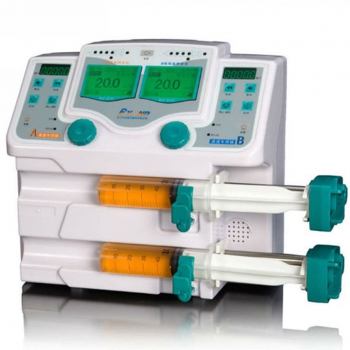 Byond BYZ-810T Double Channel Syringe Pump with LCD Display and Visual Alarm