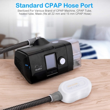 CPAP Cleaner & Sanitizer, CPAP Cleaning Supplies - Portable Mini CPAP Cleaner Disinfector