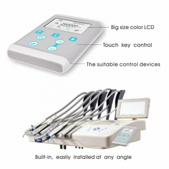 YUSENDENT COXO Dental Built in Electric Micro Motor For Chair C PUMA INT+ LCD Screen